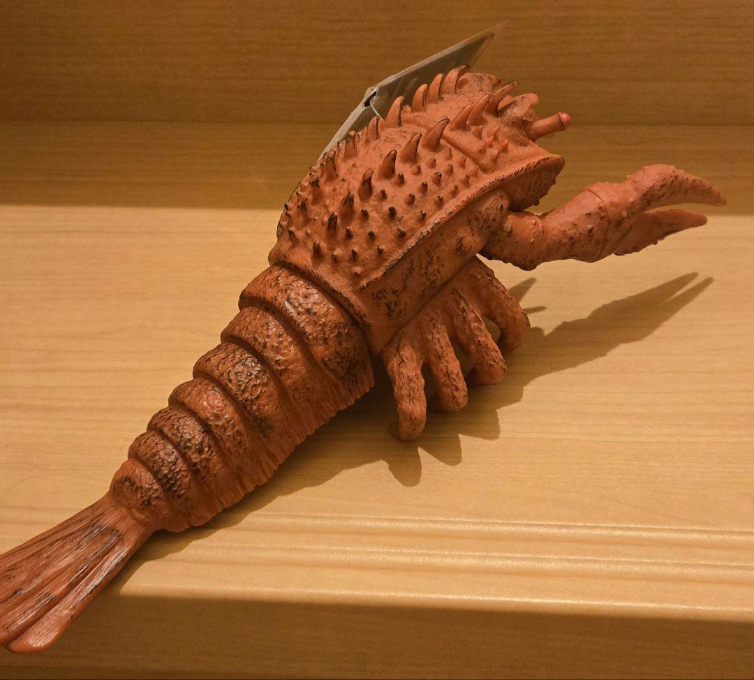 【新品・希少】エビラ (1966)　ムービーモンスターシリーズ