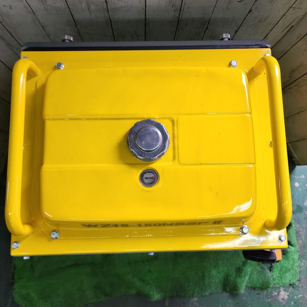 防音型エンジン高圧洗浄機☆ワグナー☆WZ13-150NSSPⅡ