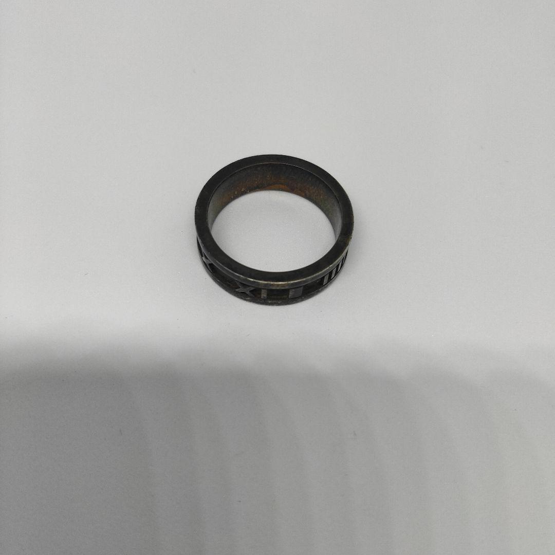 【本物】ティファニー　シルバーリング　アトラス　シルバー925 リング指輪