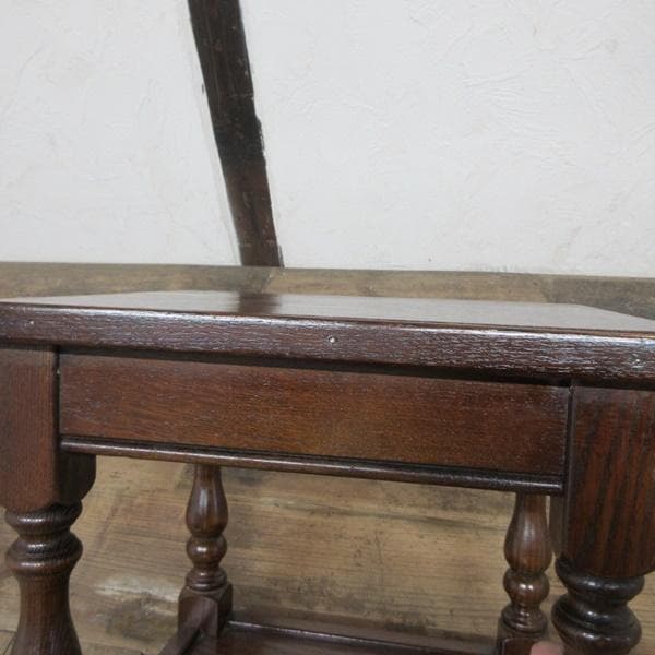 訳あり 英国 アンティーク 家具 プランツテーブル サイドテーブル 6128e