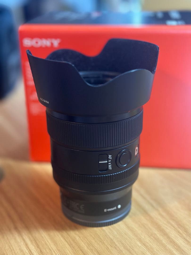 【最終値下げ済み】SONY 単焦点レンズ FE 24mm F1.4 GM