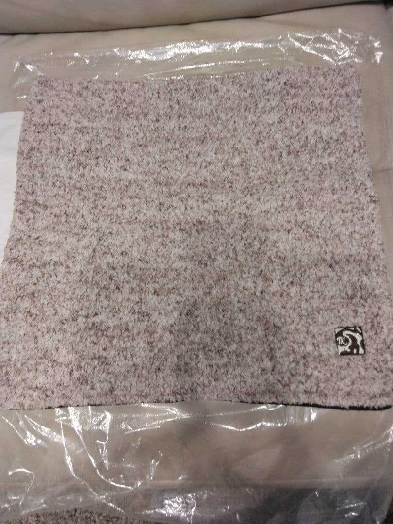 明日までお値下げ【未使用品】カシウェア 刺繍ロゴ入り クッションカバー