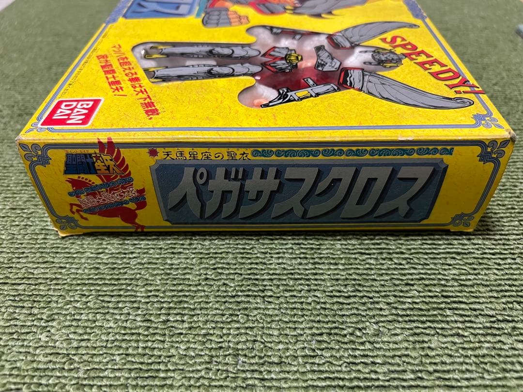 聖闘士星矢 聖闘士聖衣大系 ペガサスクロス 初期 窓箱
