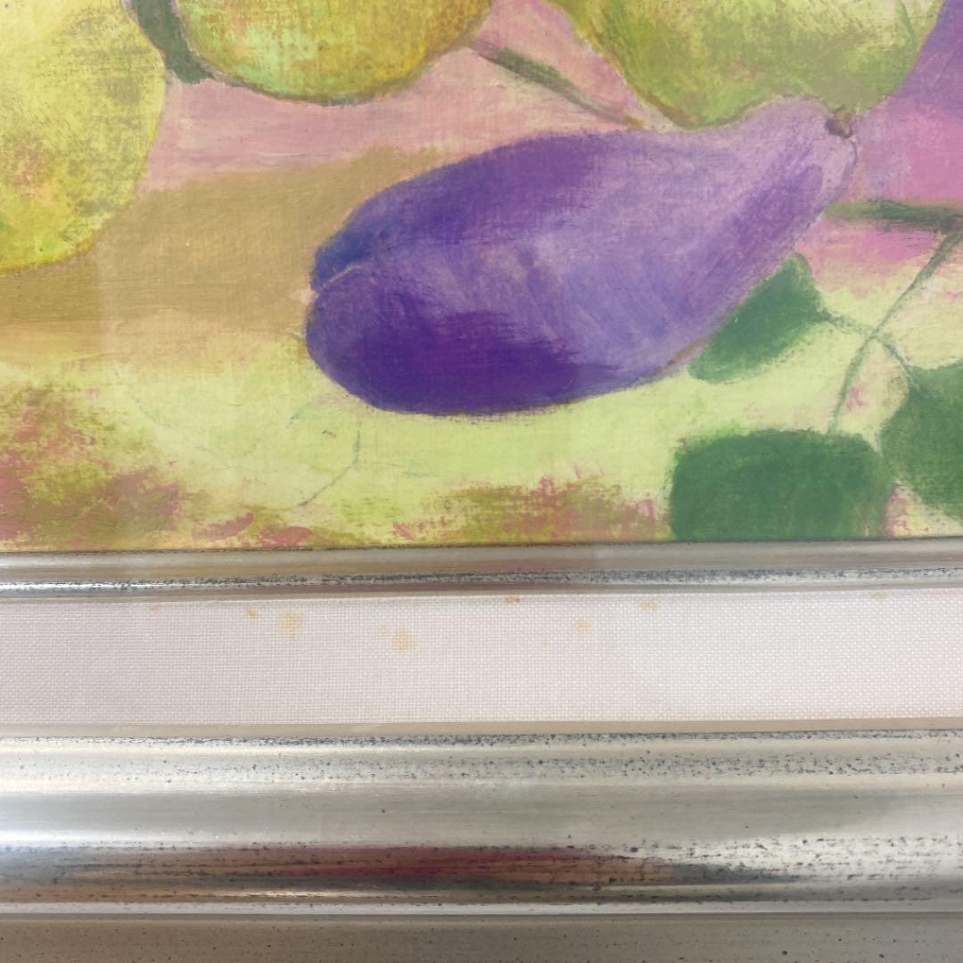 林田伊代美　油絵　サムホール