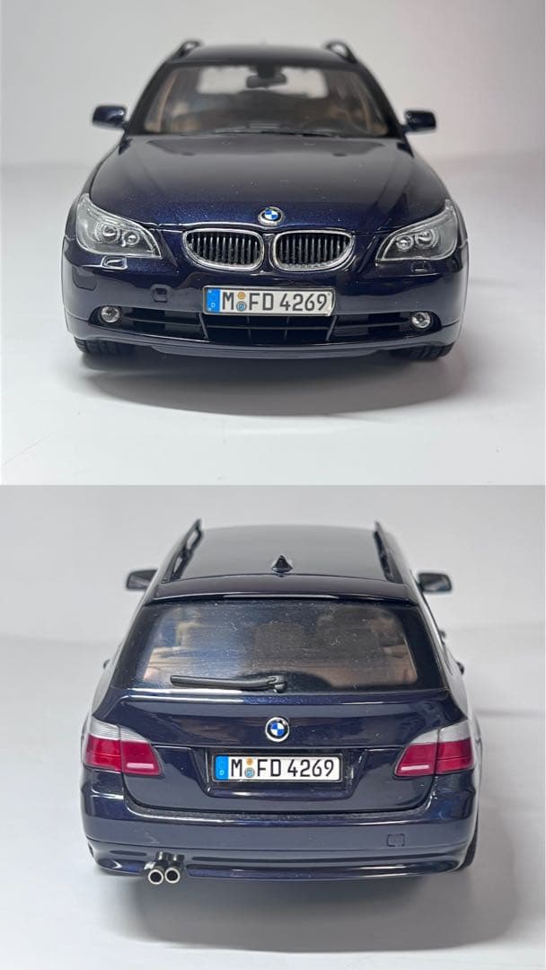 京商 BMW 5シリーズ 1/18 ミニカー