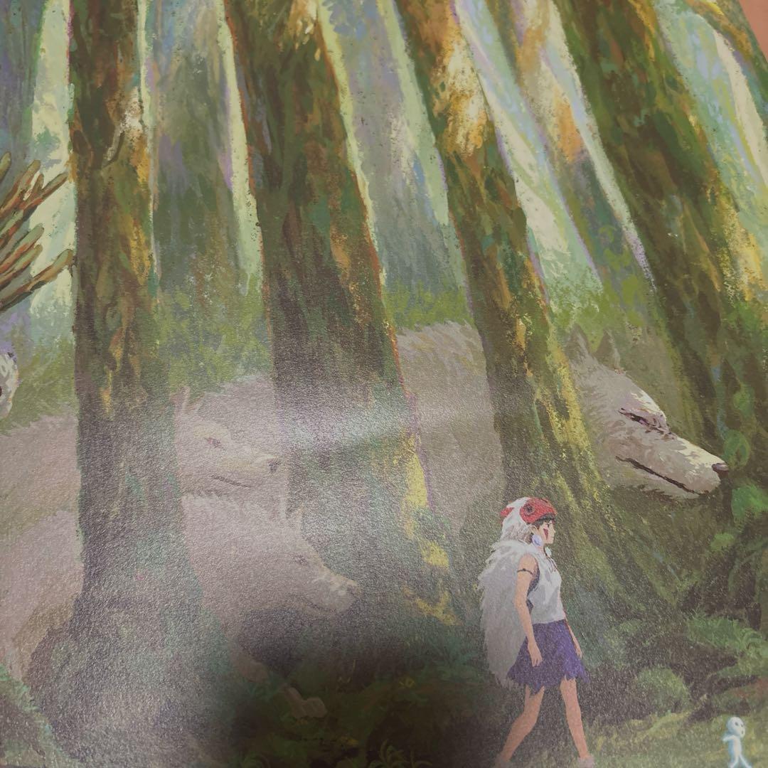 もののけ姫 ポスター 台湾