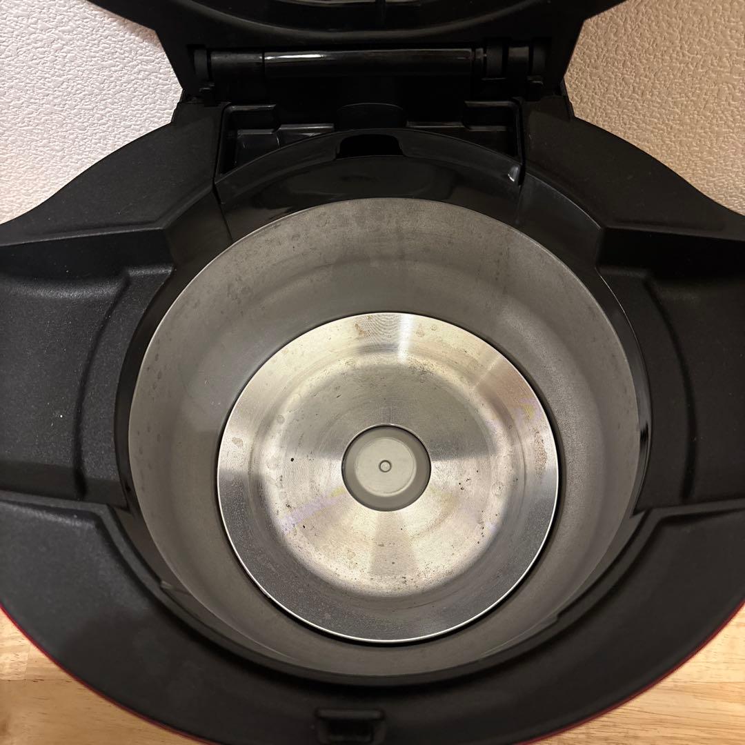 ヘルシオ ホットクック KN-HW16E-R 1.6Lタイプ　2020年製