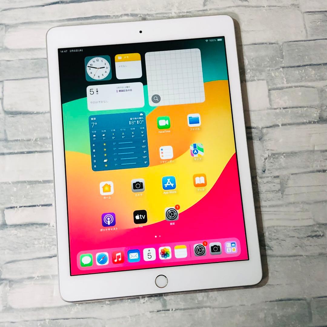 第6世代 iPad 32GB wifiモデル　管理番号：039