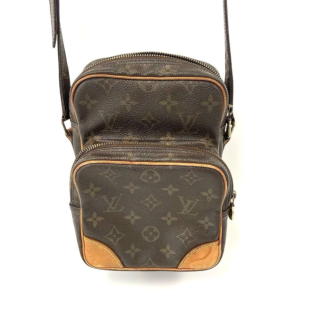 LOUIS VUITTON ルイヴィトン モノグラム アマゾン ショルダー　正規