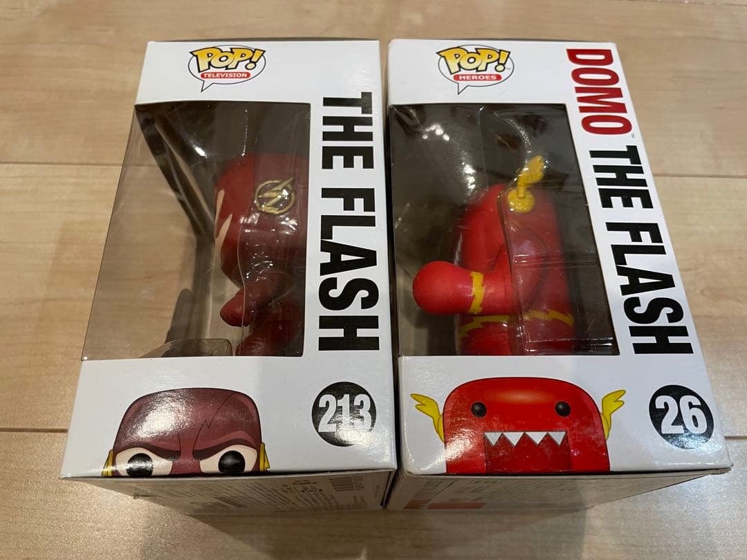 ファンコ pop フラッシュ　ドーモくん