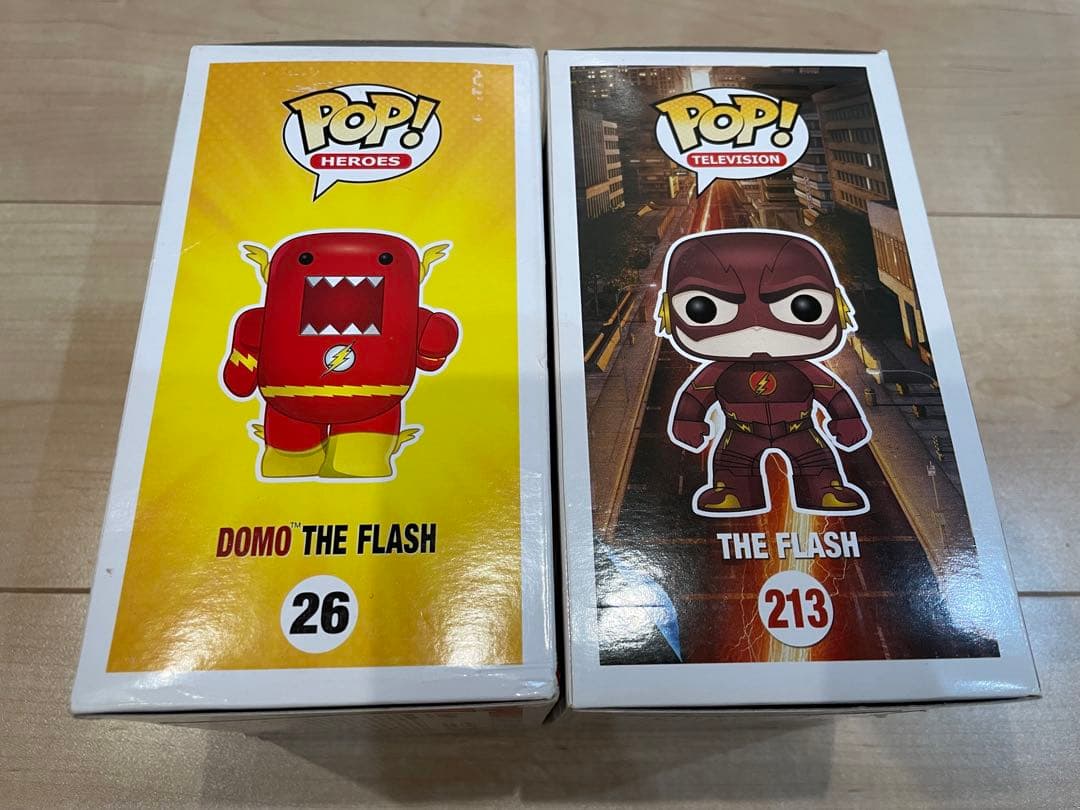 ファンコ pop フラッシュ　ドーモくん