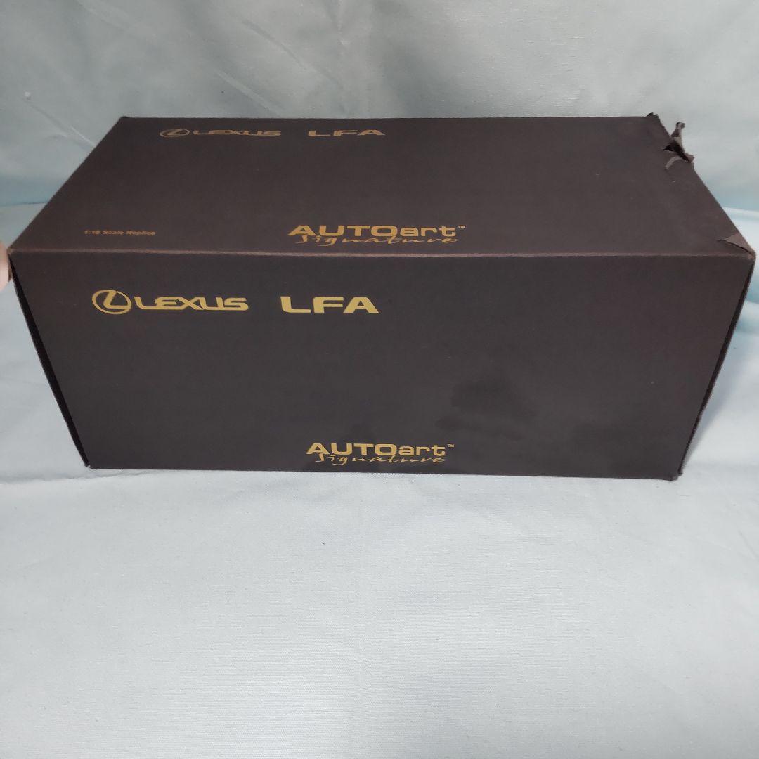 レクサス LFA オートアート 1/18
