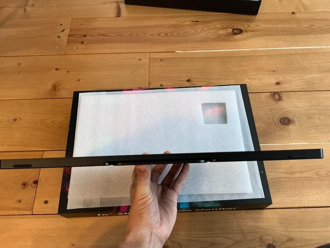 Intehill モバイルモニター 3k モニター 16 インチ U16ZA