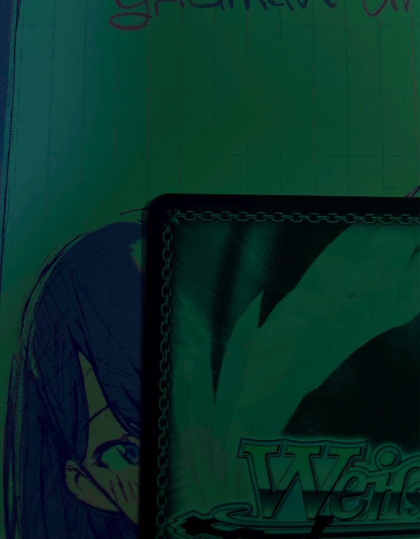 ヴァイスシュヴァルツ 航空母艦 信濃 SP サイン　アズールレーン