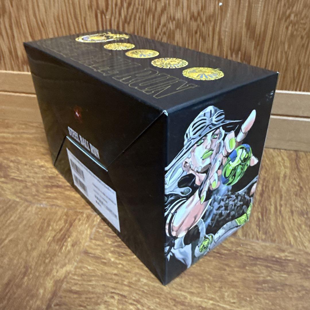 完結 ジョジョの奇妙な冒険 スティールボールラン 全巻 文庫版 BOX付き