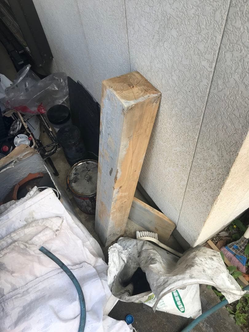 一軒家　大工工事　塗装工事　一式