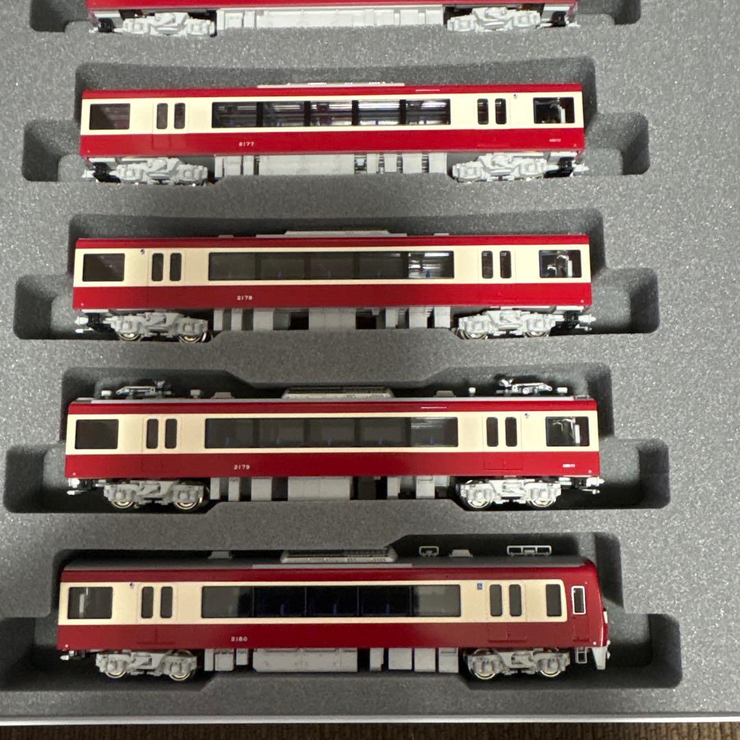 【未使用美品純正室内灯付】 KATO 京急2100形 8両