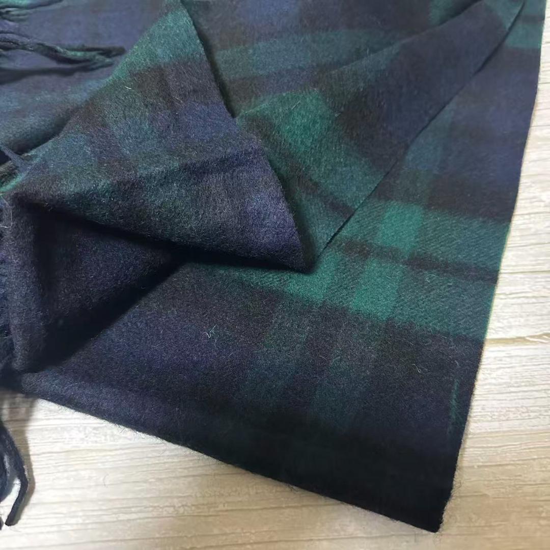 お*ま様 JOHNSTONS ジョンストンズ　大判 マフラー ブラックウォッチ