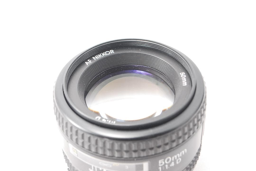 ✨超美品✨人気の単焦点レンズ✨Nikon AF 50mm F1.4 D