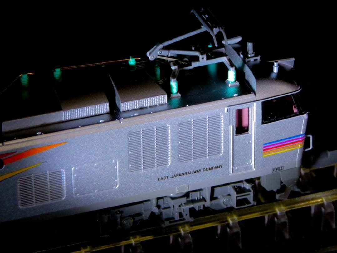 KATO EF510-500 カシオペア色【新品,未使用品】