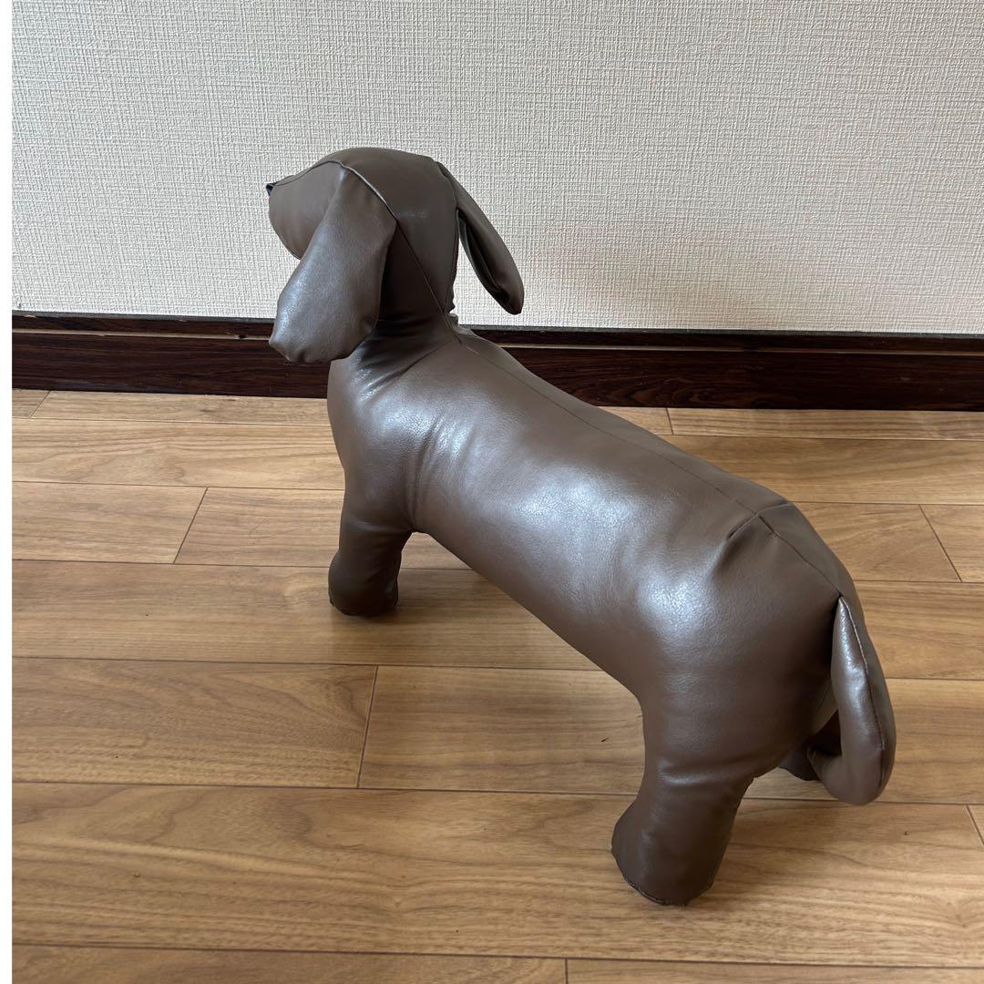 ドッグトルソー　ダックス　チョコ色♪