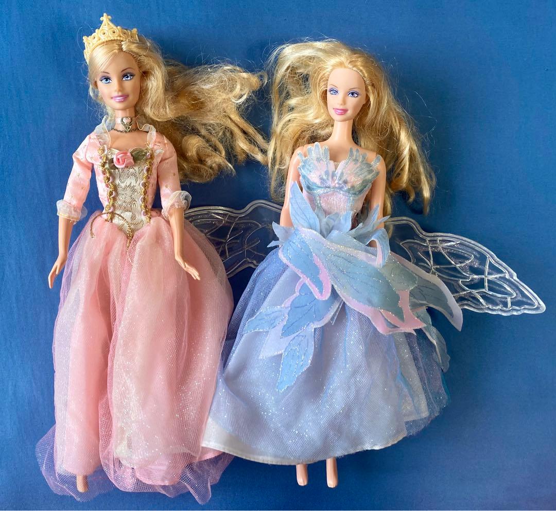 Barbie 7体 & 車　(セット売りのみ可)