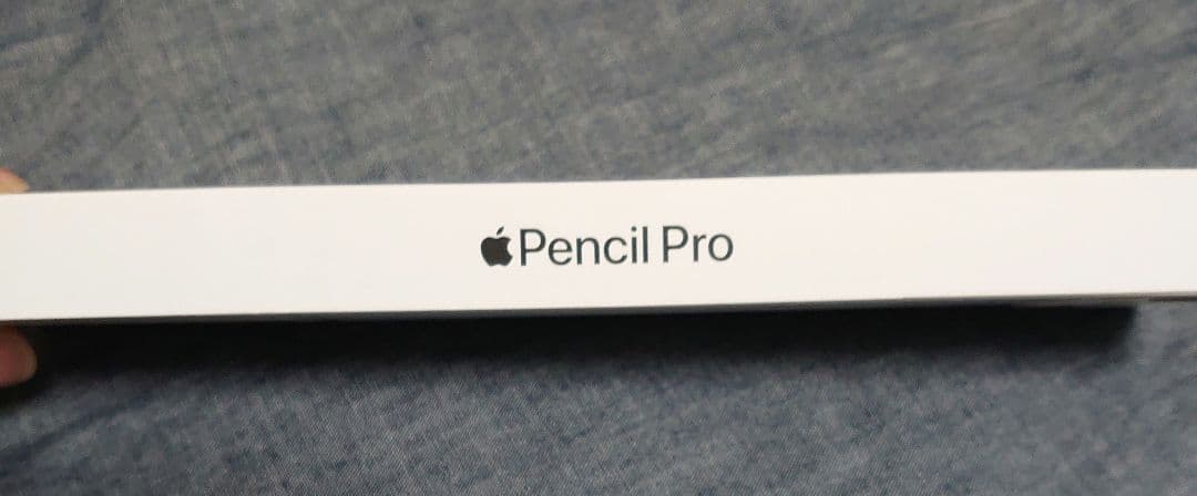 【新品】Apple Pencil Pro