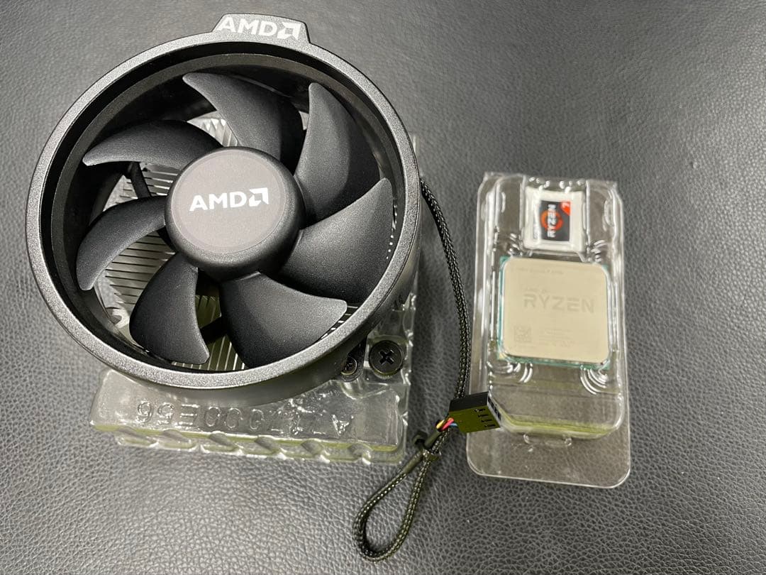 AMD Ryzen7 2700 BOX 美品　CPU