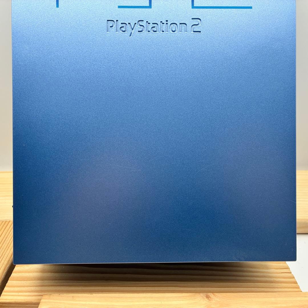 プレイステーション2 本体 AQUA SCPH-39000 アクアブルー