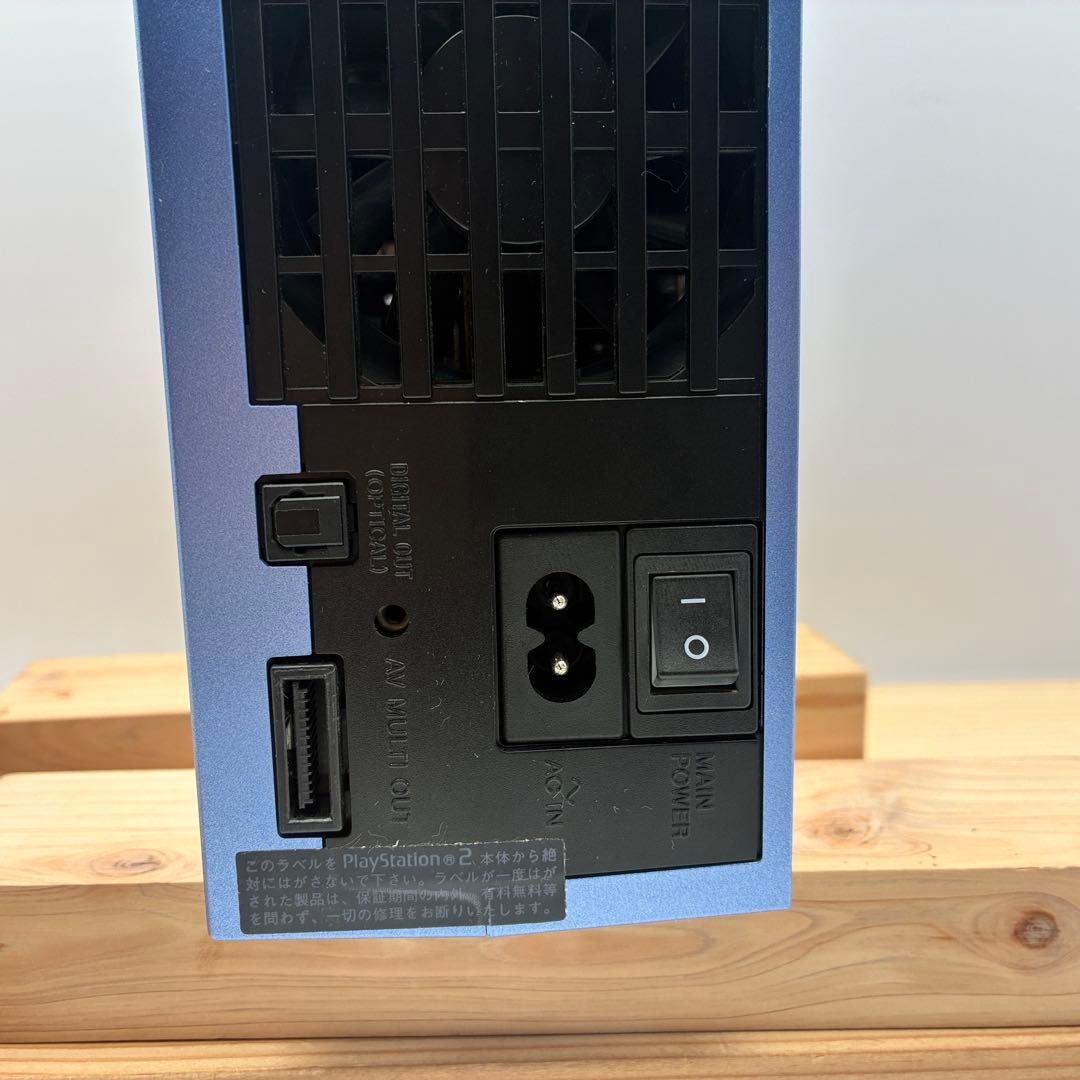 プレイステーション2 本体 AQUA SCPH-39000 アクアブルー