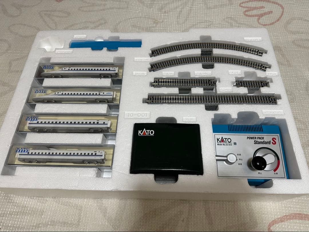 KATO N700系新幹線 のぞみ スターターセット Nゲージ 鉄道模型
