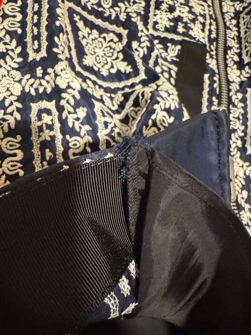 sacai サカイ× レインスプーナー　スカート