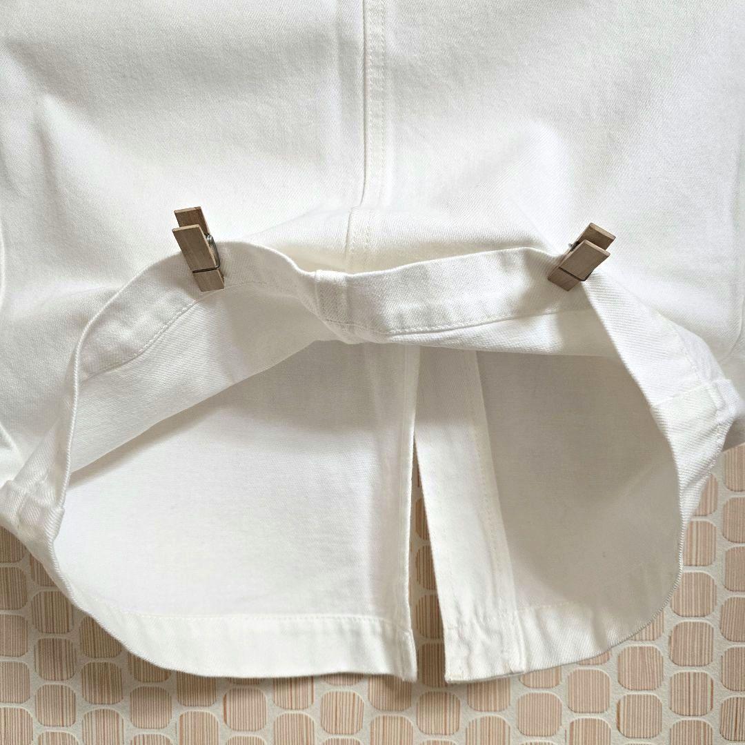 ✨​未使用✨DIESELディーゼル◾デニムスカート ホワイト W25◾S相当