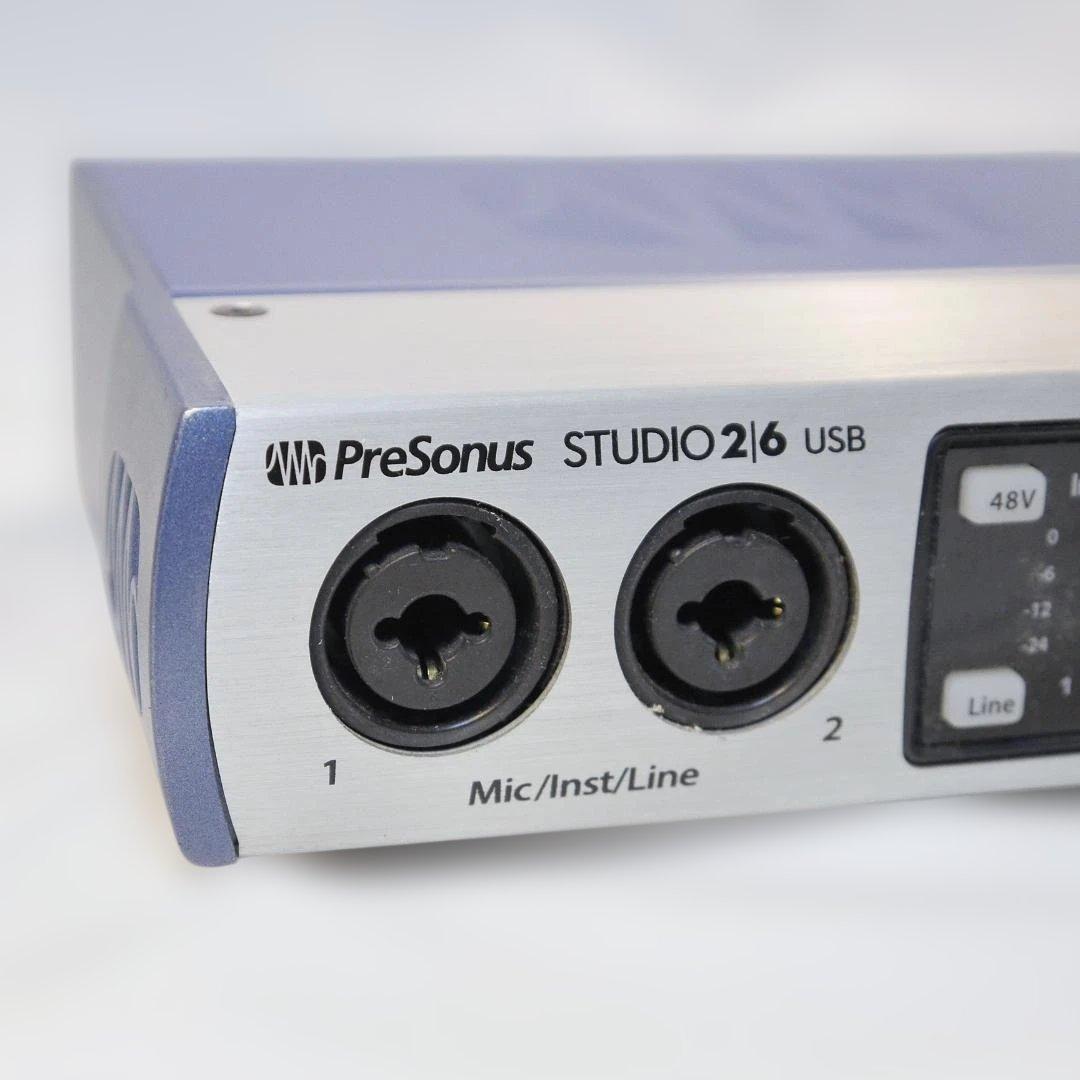 PreSonus STUDIO 26 USB オーディオインターフェイス