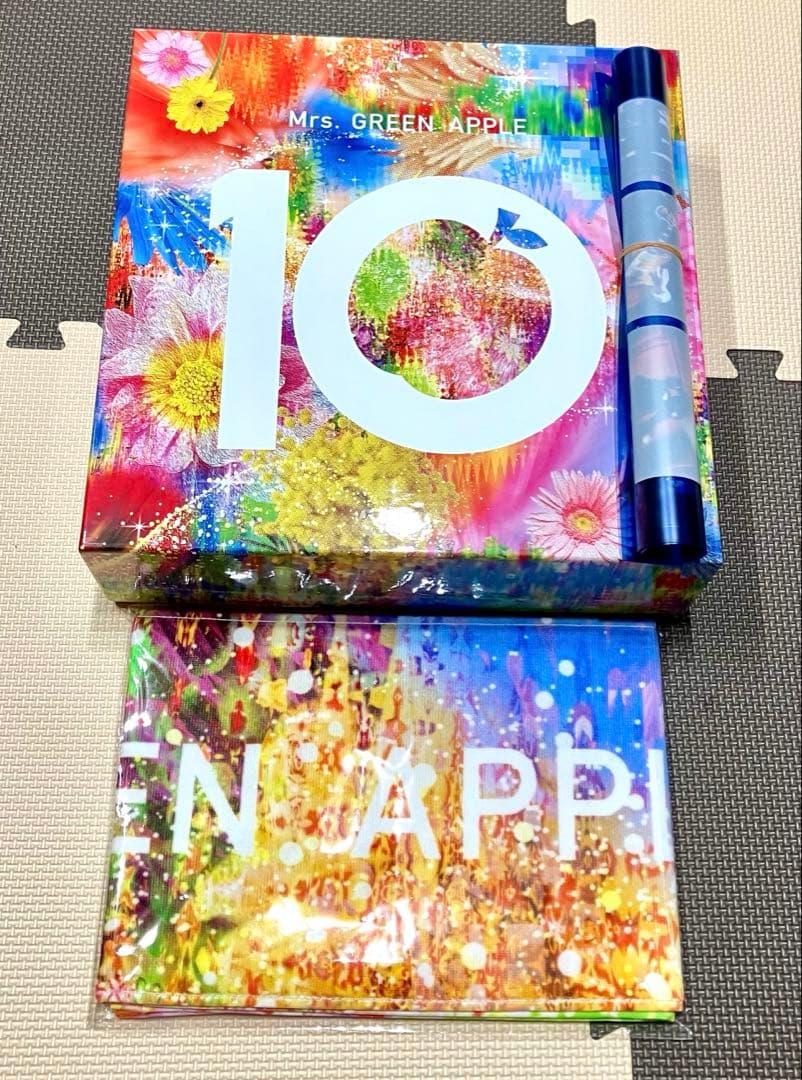 Mrs. GREEN APPLE 10 ミセス コンプリートボックス 初回限定盤