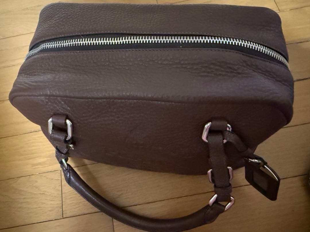 PRADA ヴィッテロレザーミニボストンバッグ