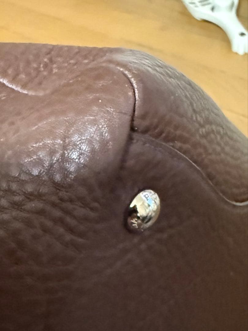 PRADA ヴィッテロレザーミニボストンバッグ