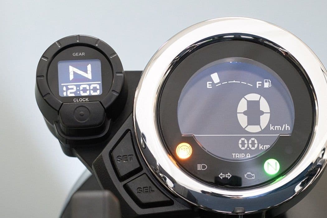 モンキー125, CLOCK & GEAR PO 08E70-KOF-JF0