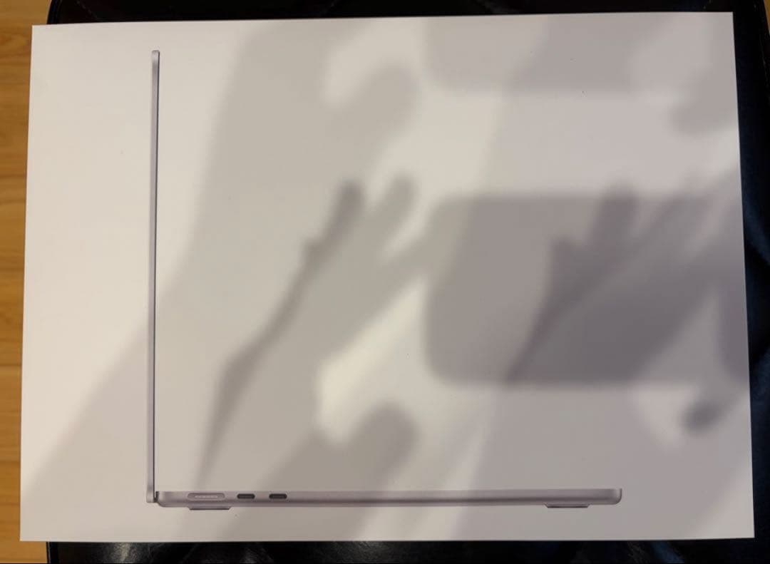 MacBook Air シルバー 512GB 16GBメモリ 13インチ