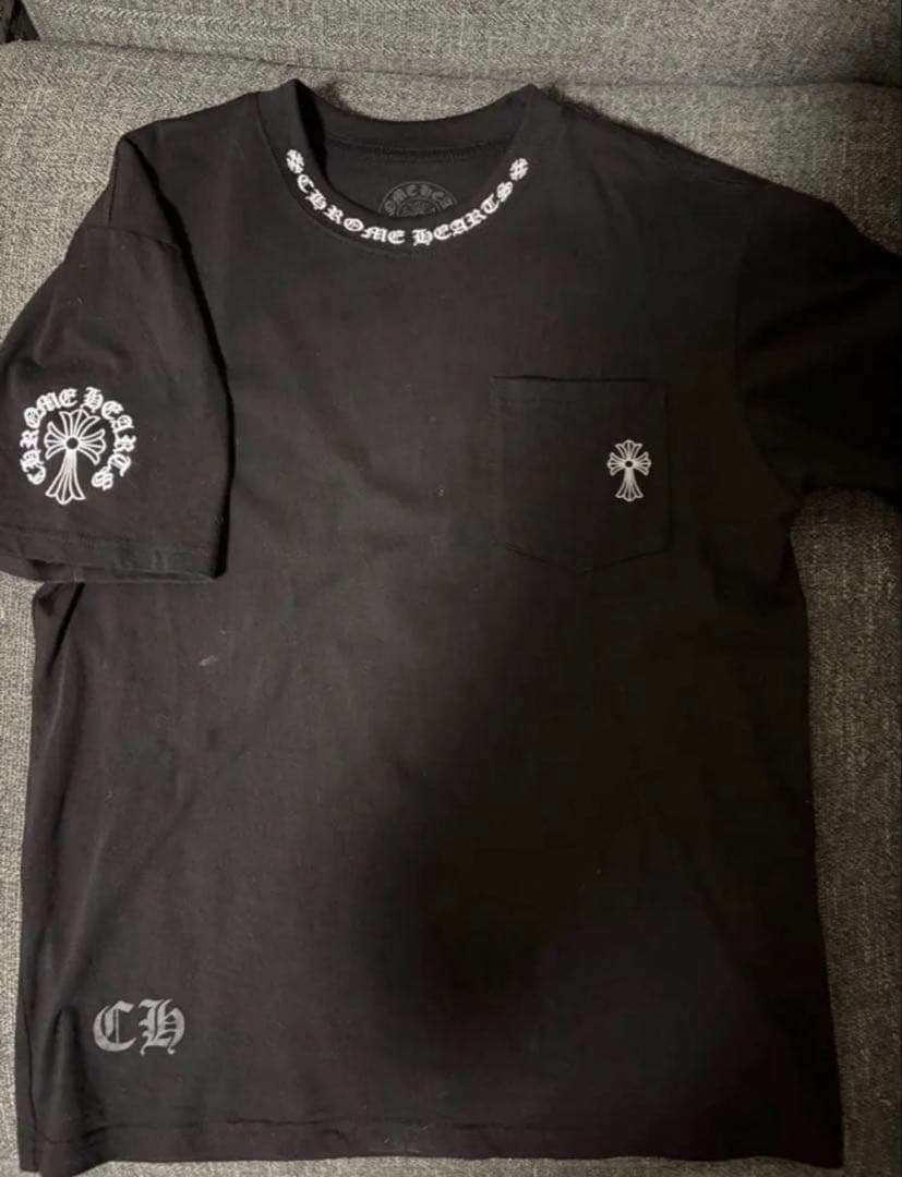 ‼️冬限定値下げ中‼️Chrome Hearts ブラック Tシャツ