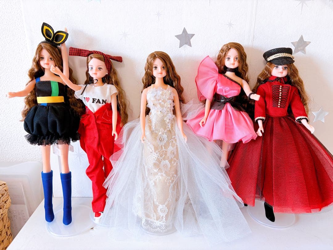 【美品】安室ドール　全5体　安室奈美恵　リカちゃん