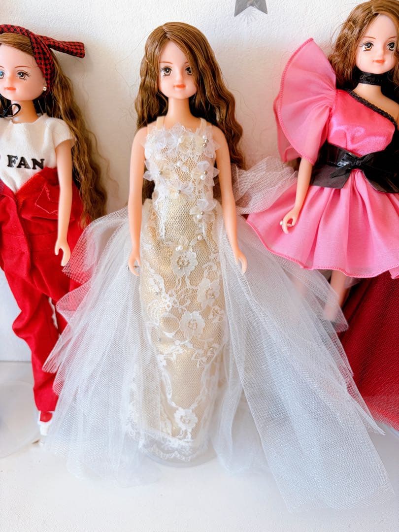 【美品】安室ドール　全5体　安室奈美恵　リカちゃん