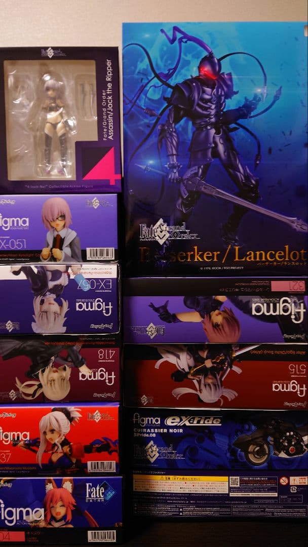 fate フィギュアまとめ売り