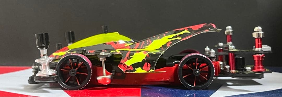 ミニ四駆　完成品　MAマシン　フルカーボン　サンダーショットMK-2