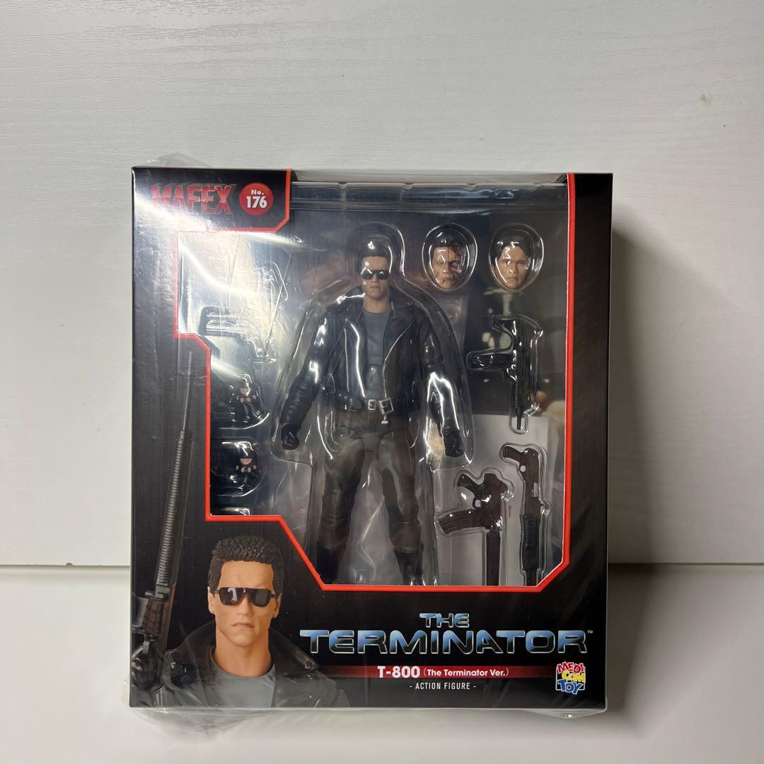 mafex ターミネーター　1/12 未開封　フィギュア　t-800