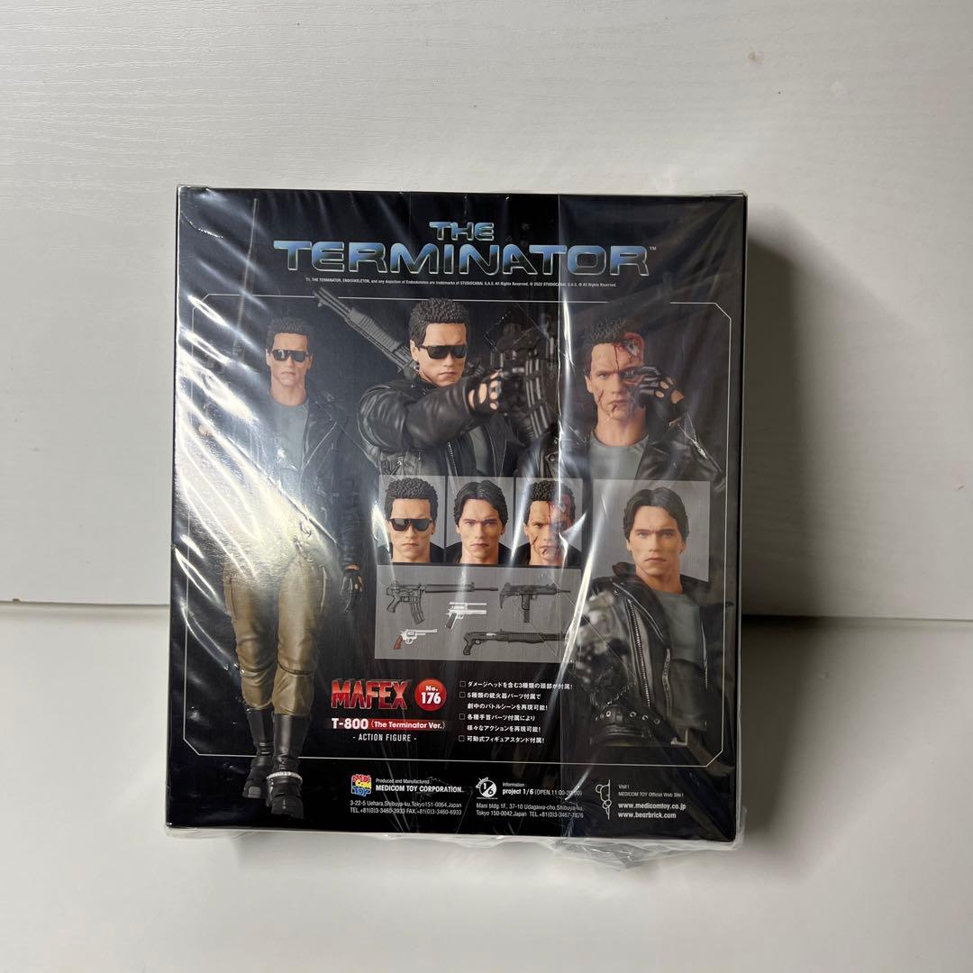 mafex ターミネーター　1/12 未開封　フィギュア　t-800