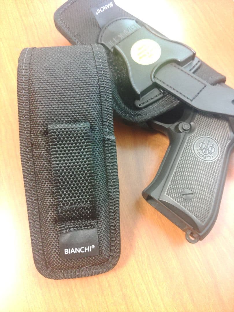 アメリカ製　BIANCHI　ビアンキ　ホルスター　マガジンポーチセット