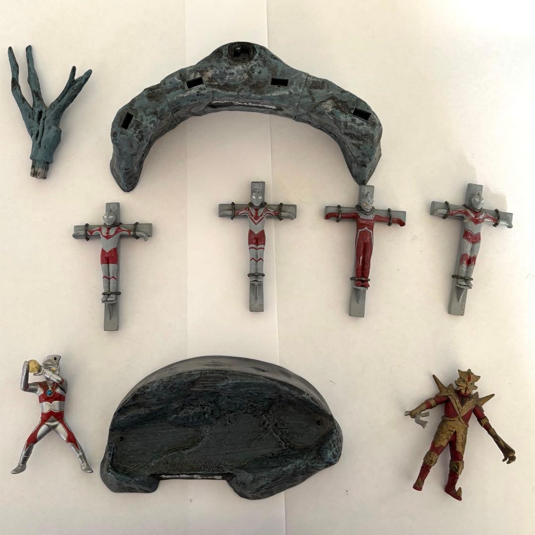 ウルトラ怪獣戯画　死刑！ウルトラ5兄弟と銀河に散った5つの星のセット