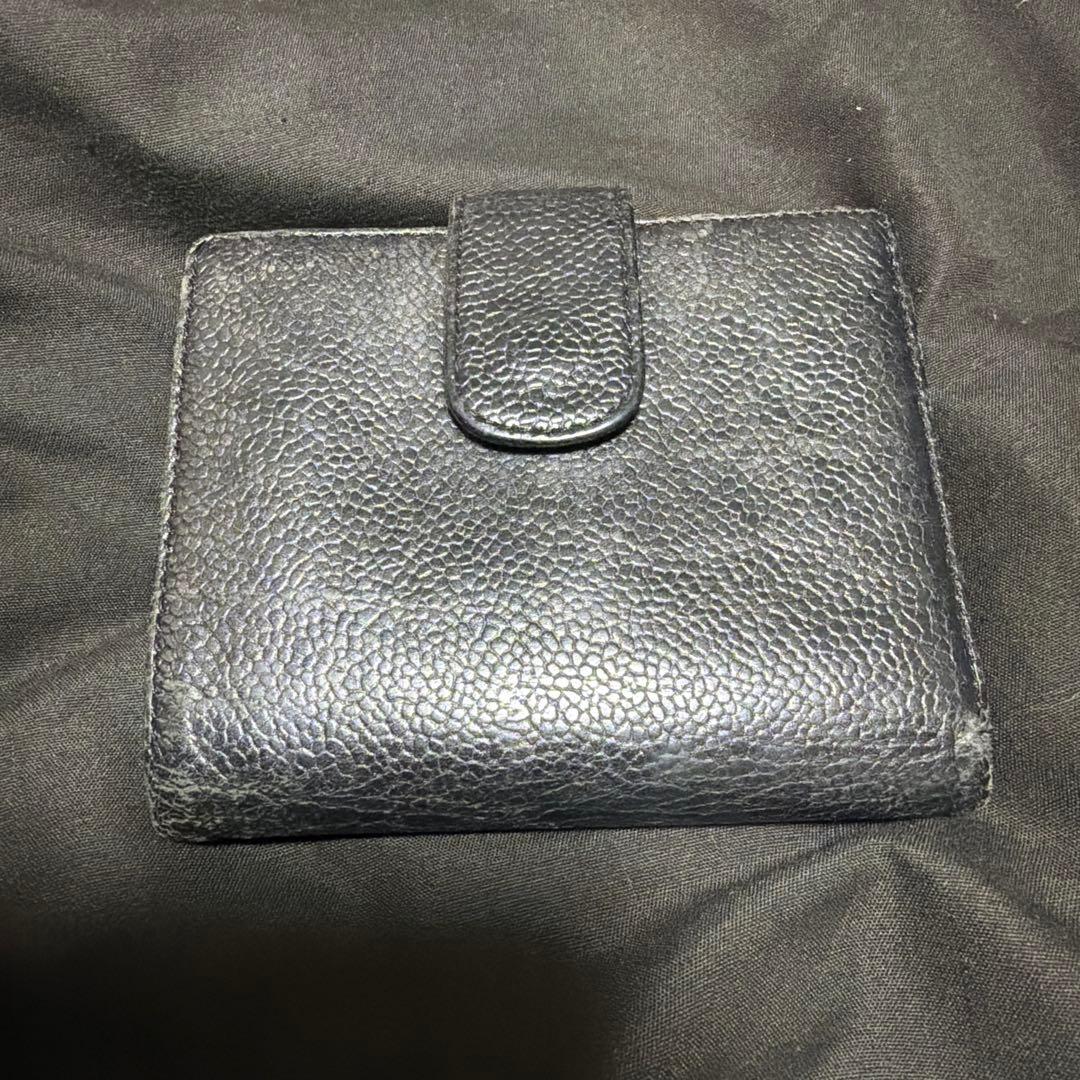シャネル CHANEL 折り財布