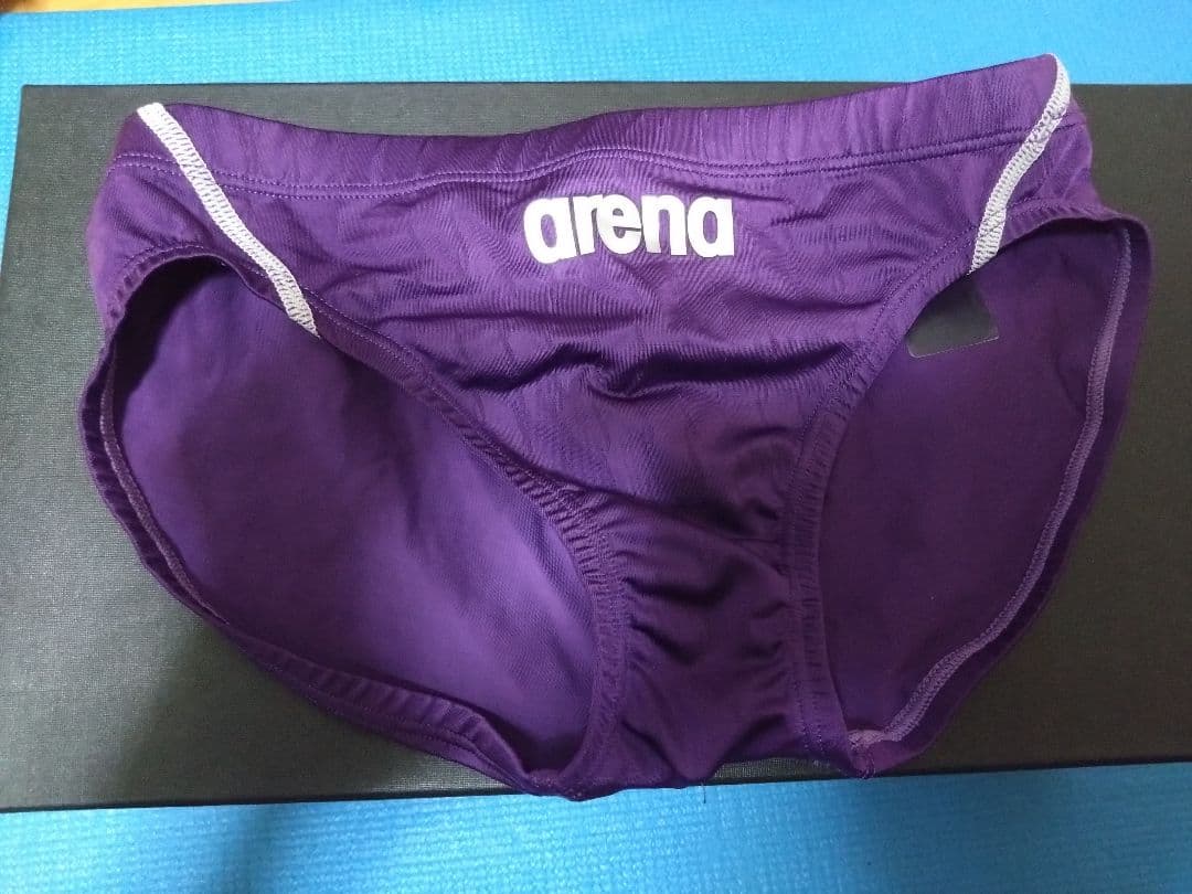 ホワイトティー様限定同上購入 競パン SPEED&aren a PYTHON 紫